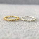 Argola Prata 925 Zircônias