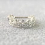 Argola Prata 925 Zircônias