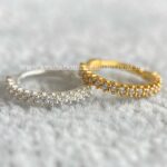 Argola Prata 925 Zircônias - Imagem 3