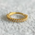 Argola Prata 925 Zircônias - Imagem 4