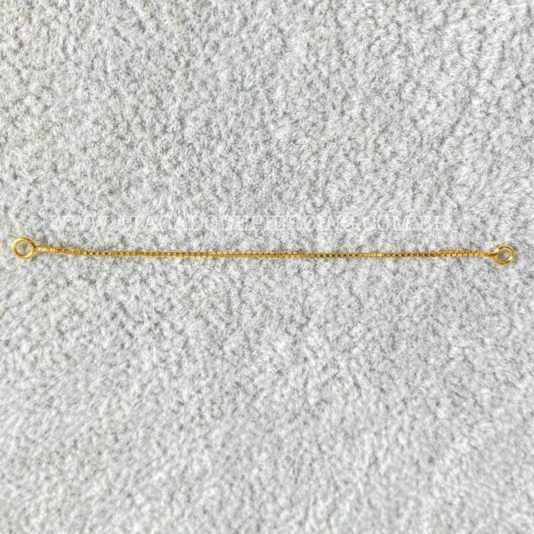 Corrente Para Piercing Prata 925 - Imagem 6