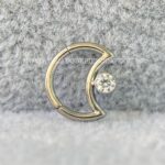 Segmento Articulado Titânio Lua Zircônia