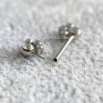 Barbell Titânio Zircônias Push-Pin - Imagem 3
