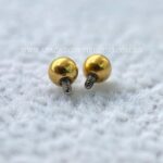 Esfera para Piercing Titânio Rosca Interna - Imagem 5