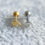 Minibarbell Prata 925 Virgula
