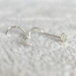Nostril Prata 925 Lua