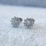 Labret Rosca Interna Titânio Flor Zircônias - Imagem 4