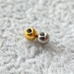 Esfera para Piercing Aço Rosca Externa - Imagem 2