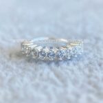 Argola Prata 925 Cravejada Zircônias