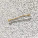 Corrente para Piercing Titânio