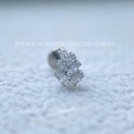 Labret Rosca Interna Titânio Ramo Zircônias - Imagem 4