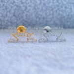 Labret Aço Rosca Interna Cluster Zircônias