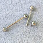 Barbell Rosca Interna Titânio Lapidado - Imagem 3