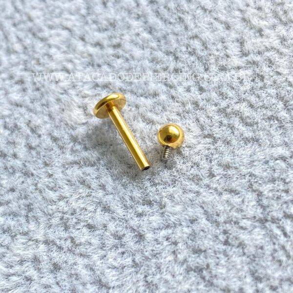 Labret Titânio Rosca Interna - Imagem 3