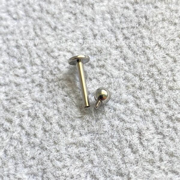 Labret Titânio Rosca Interna - Imagem 2