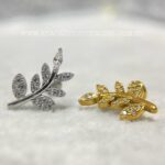 Labret Aço Rosca Interna Ramo Zircônias