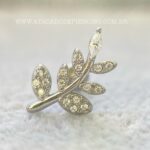 Labret Aço Rosca Interna Ramo Zircônias - Imagem 3