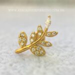 Labret Aço Rosca Interna Ramo Zircônias - Imagem 2
