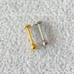 Labret Rosca Interna Titânio Lapidado