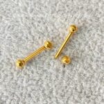 Minibarbell Reto Rosca Interna Titânio Lapidado - Imagem 6