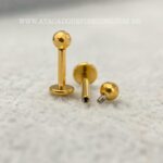 Labret Rosca Interna Titânio Lapidado - Imagem 6