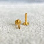 Haste Labret Titânio Rosca Interna - Imagem 4