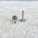 Haste Labret Titânio Rosca Interna - Imagem 2