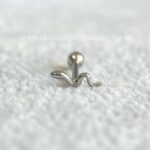 Minibarbell Aço Cobra Liso - Imagem 2