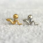 Minibarbell Aço Cobra Liso