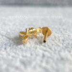 Labret Ouro 18K Ramo Zircônias - Imagem 3