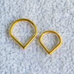Segmento Articulado Gota Liso Aço - Imagem 2