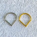 Segmento Articulado Gota Liso Aço - Imagem 4