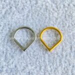 Segmento Articulado Gota Liso Aço