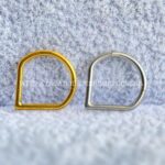 Segmento Articulado Gota Liso Aço - Imagem 6