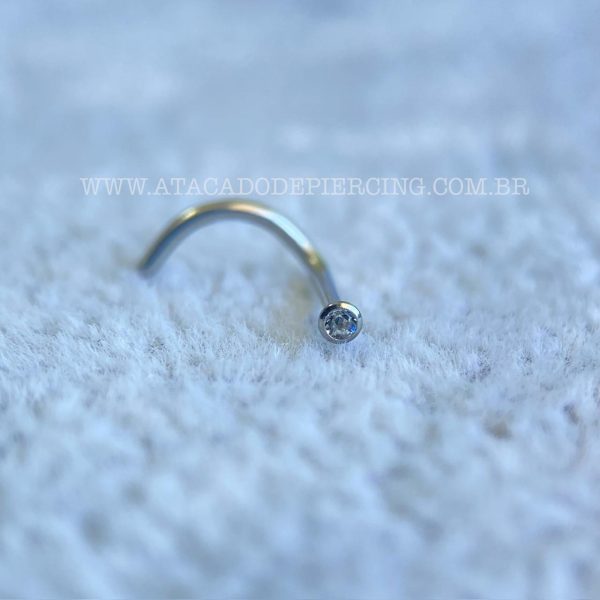 Nostril Aço Cristal Swarovski - Imagem 4