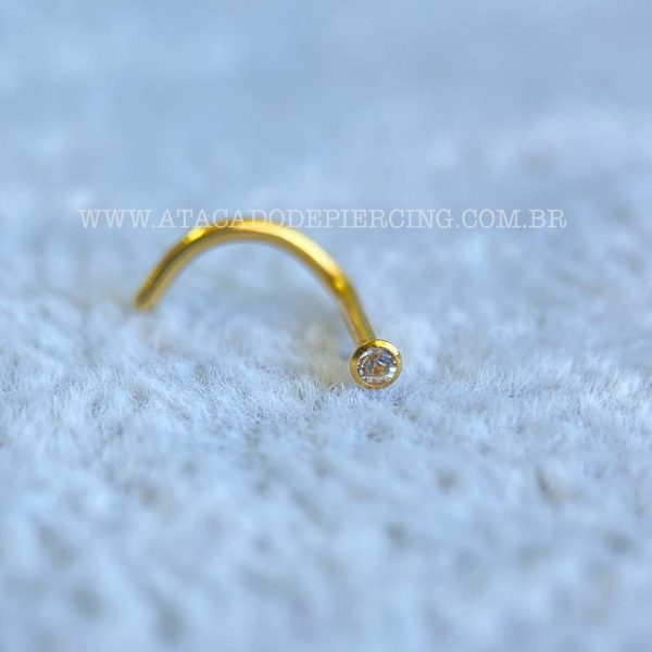Nostril Aço Cristal Swarovski - Imagem 3