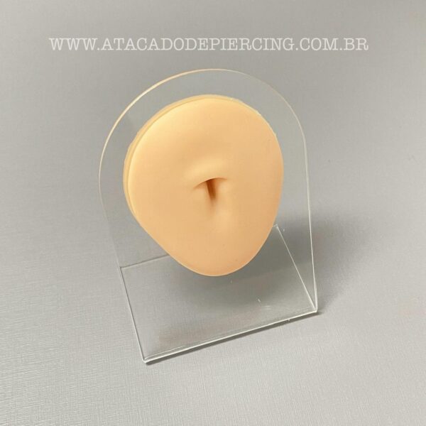 Expositor de Silicone Umbigo - Imagem 1
