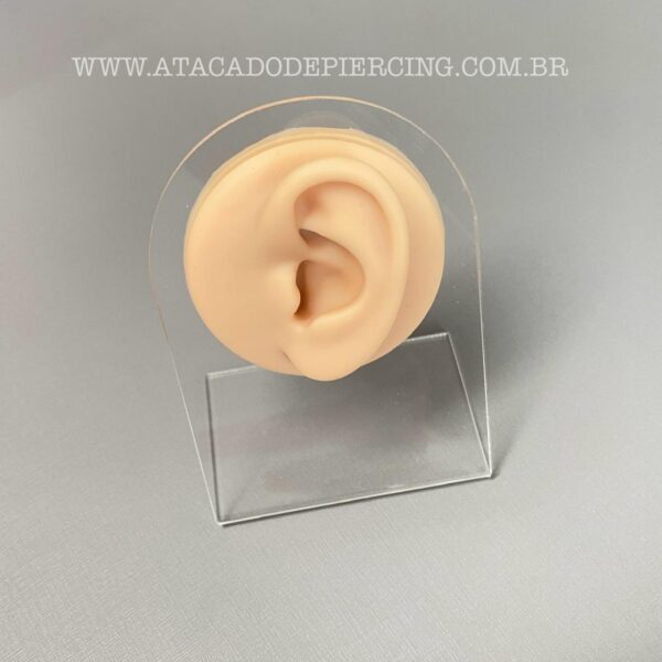 Expositor de Silicone Orelha Esquerda - Imagem 1