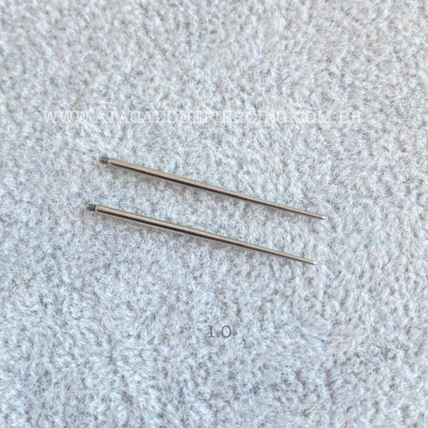 Taper Aço Para Piercing Rosca Interna - Imagem 3