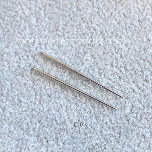 Taper Aço Para Piercing Rosca Interna - Imagem 7