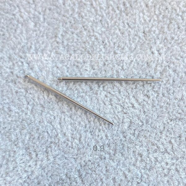 Taper Aço Para Piercing Rosca Interna - Imagem 1