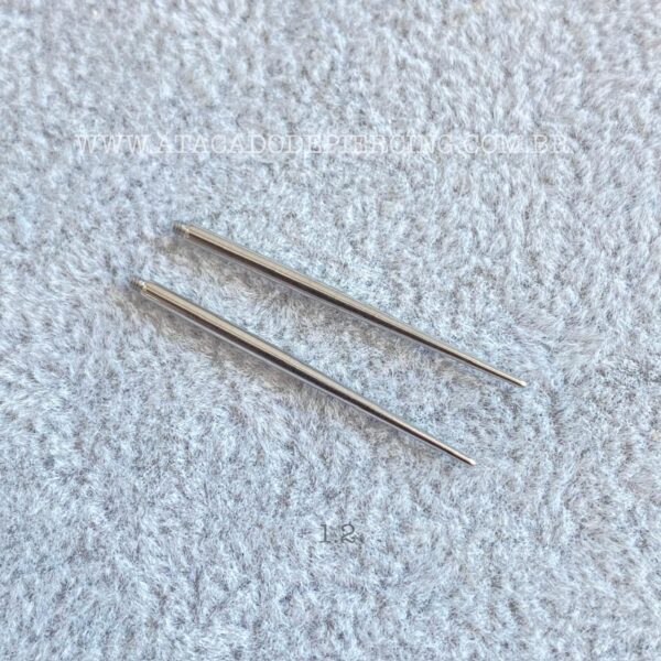 Taper Aço Para Piercing Rosca Interna - Imagem 5