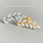Labret Rosca Interna Titânio Ramo Zircônias - Imagem 8