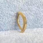 Argola Titânio Lisa Para Umbigo - Imagem 4