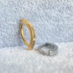 Argola Titânio Lisa Para Umbigo - Imagem 2