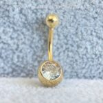 Bananabell Ouro 18K Zircônia