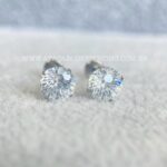 Labret Rosca Interna Titânio Ponto de Luz Zircônia