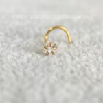 Nostril Aço Zircônia Estrela - Imagem 3