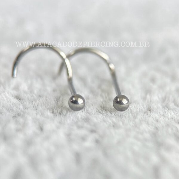 Nostril Aço Bolinha - Imagem 3