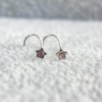 Nostril Aço Estrela Rosa - Imagem 2